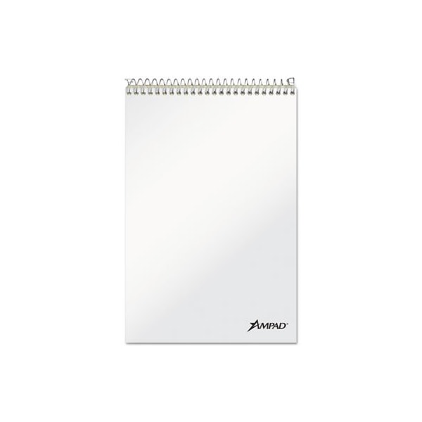 Ampad/ Of Amercn Pd&Ppr Ampad, STENO BOOKS, GREGG RULE, 6 X 9, MAROON COVER, 6PK 25278 - main